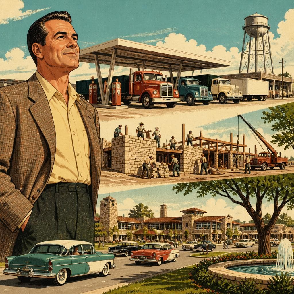 Cover art for Where a Truck Stop Became a Town