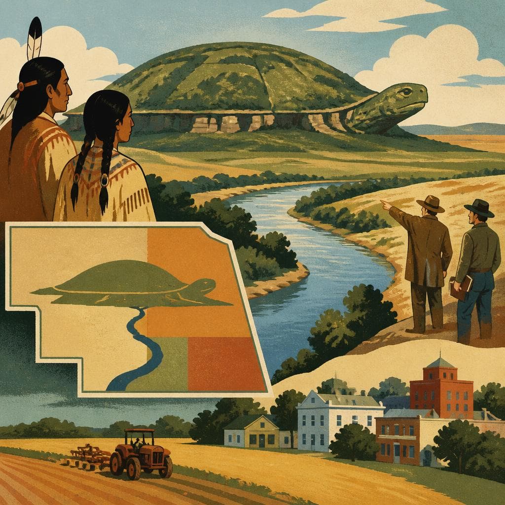 Cover art for Where Turtle Hill Became a County Name