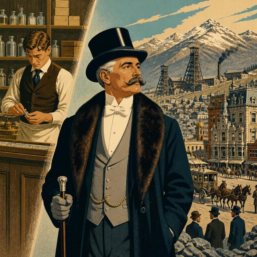 Cover art for From Store Counter to Silver King