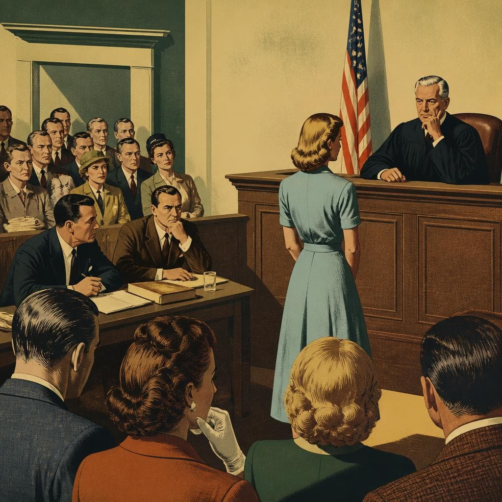 Cover art for Before the Tabloids, a Trial in Manassas