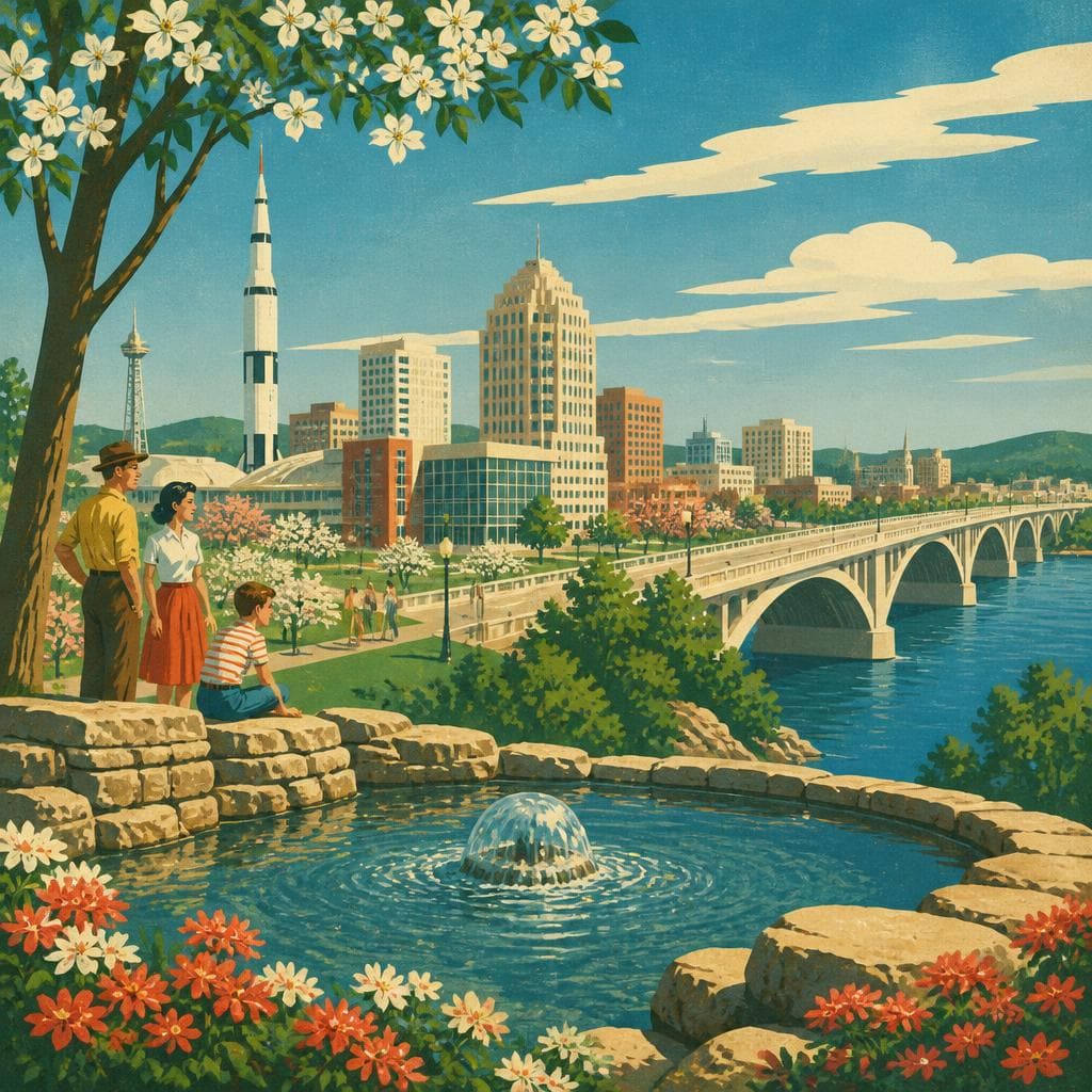 Cover art for Where Huntsville Keeps Its Origins in View