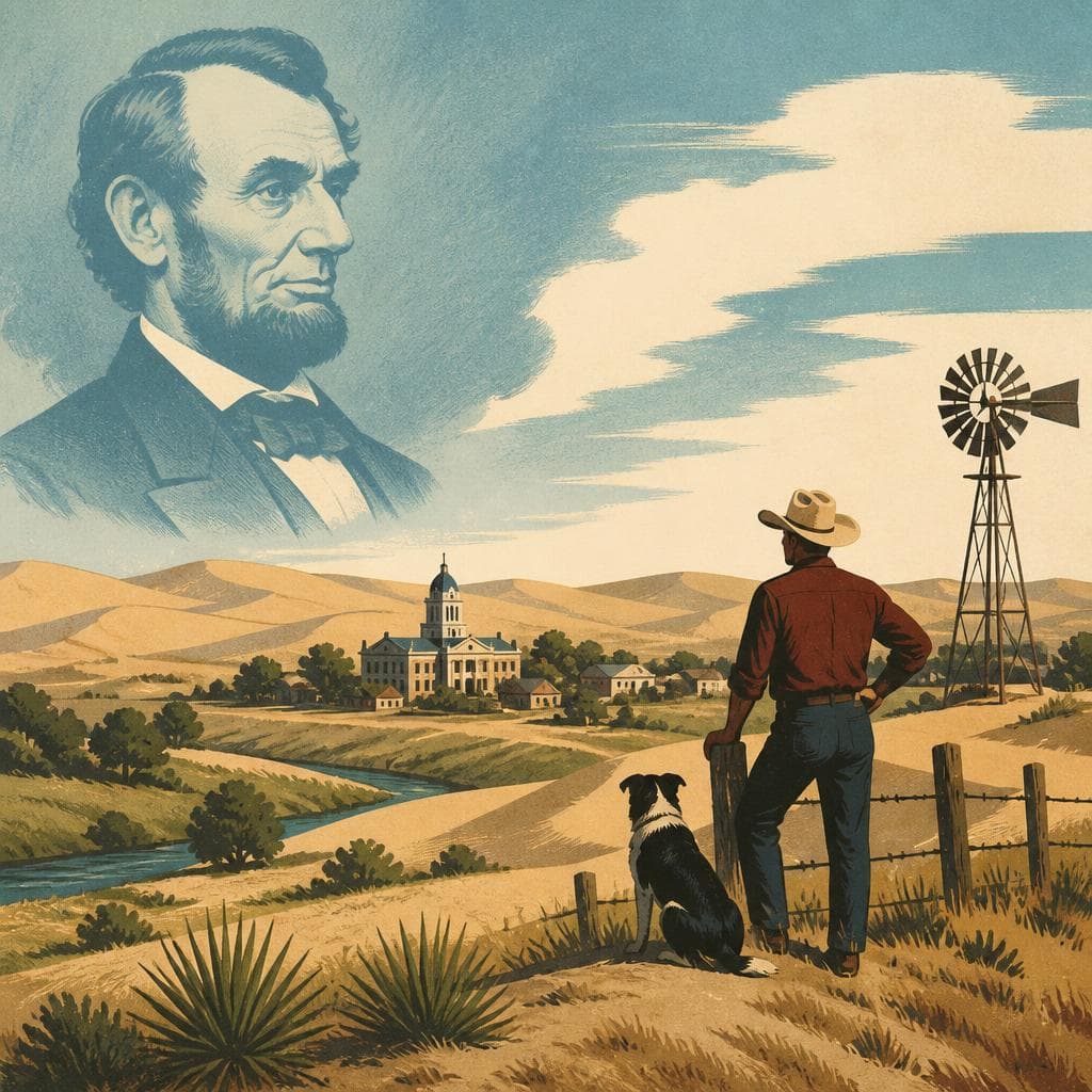 Cover art for A President’s Name on the Sandhills