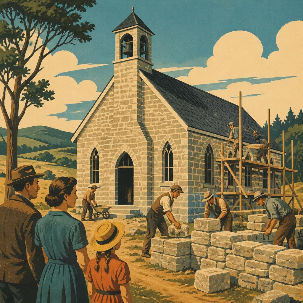 Cover art for Built to Stay: Augusta Stone Church