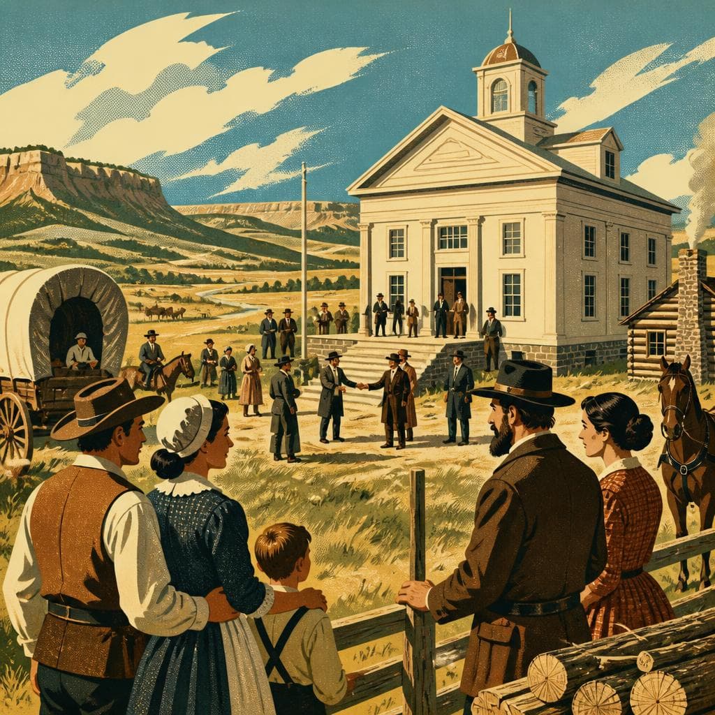 Cover art for When White County Became Real