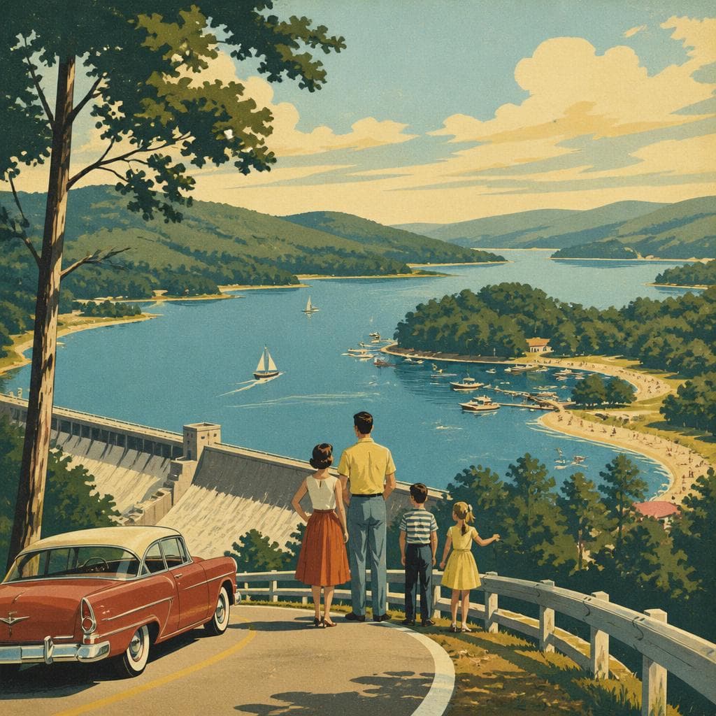 Cover art for Where a River Valley Became a Lakeshore