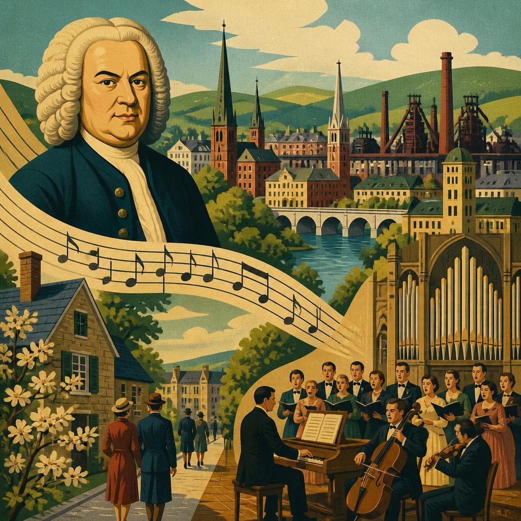 Cover art for How Bethlehem Became Bach Country