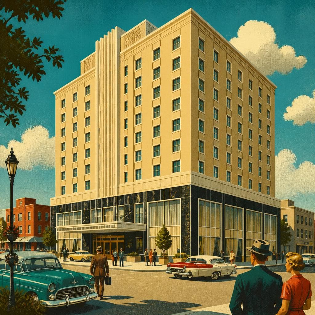Cover art for A Hotel Built to Make a Point