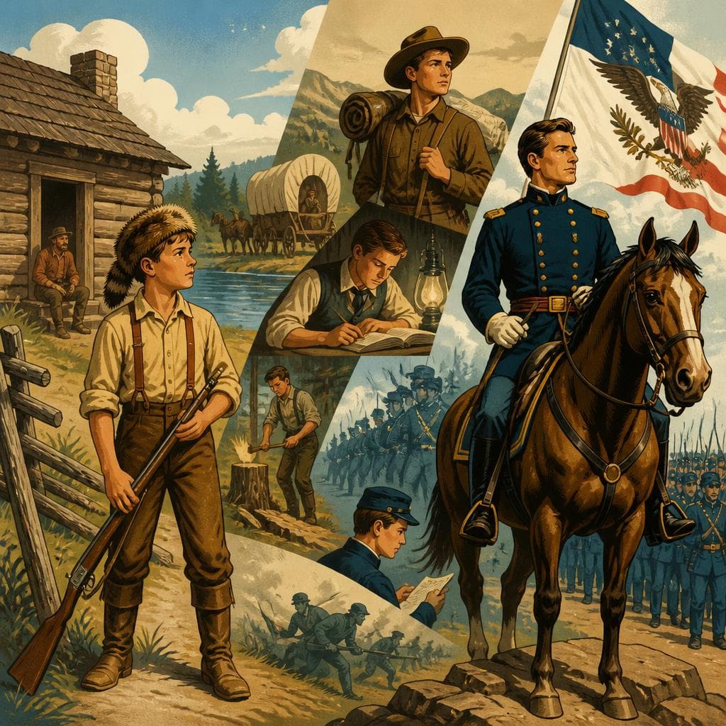 Cover art for From Frontier Station to General’s Saddle