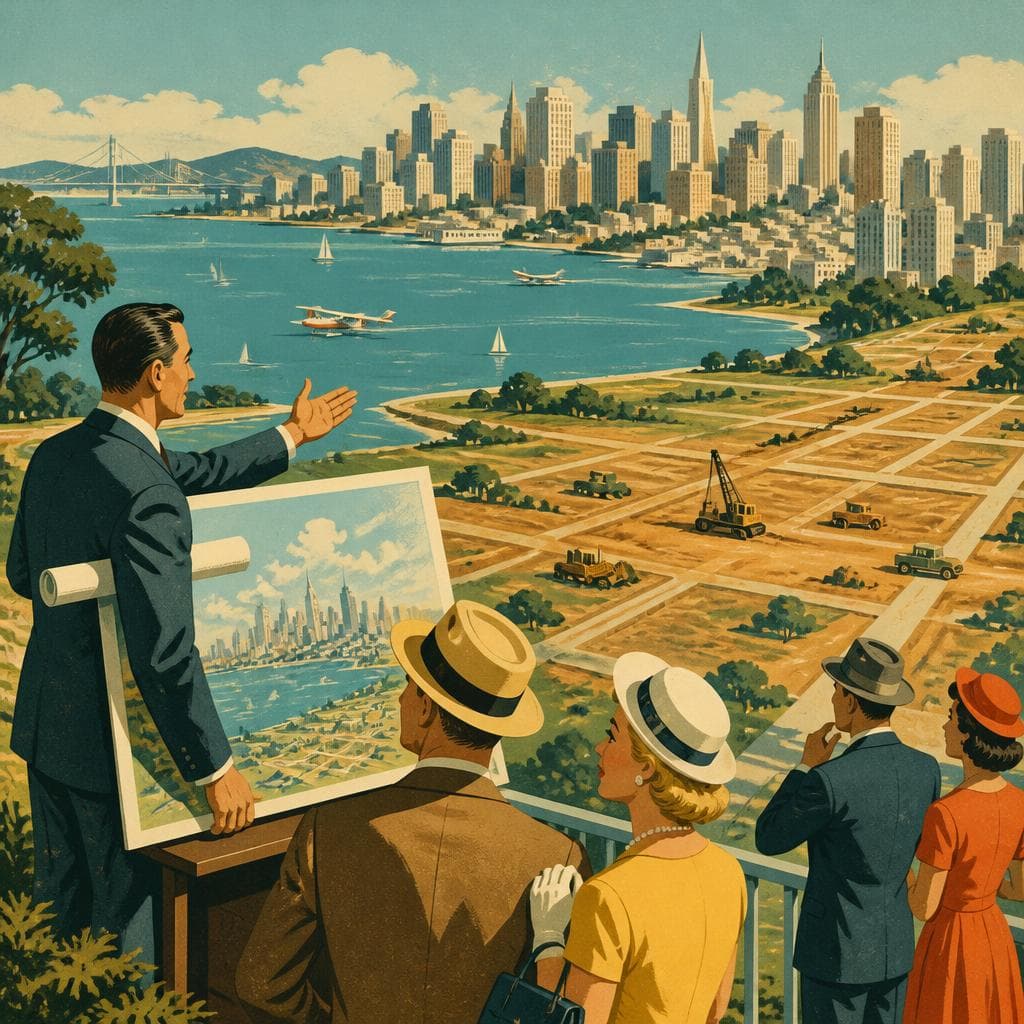 Cover art for A City Named for Ambition