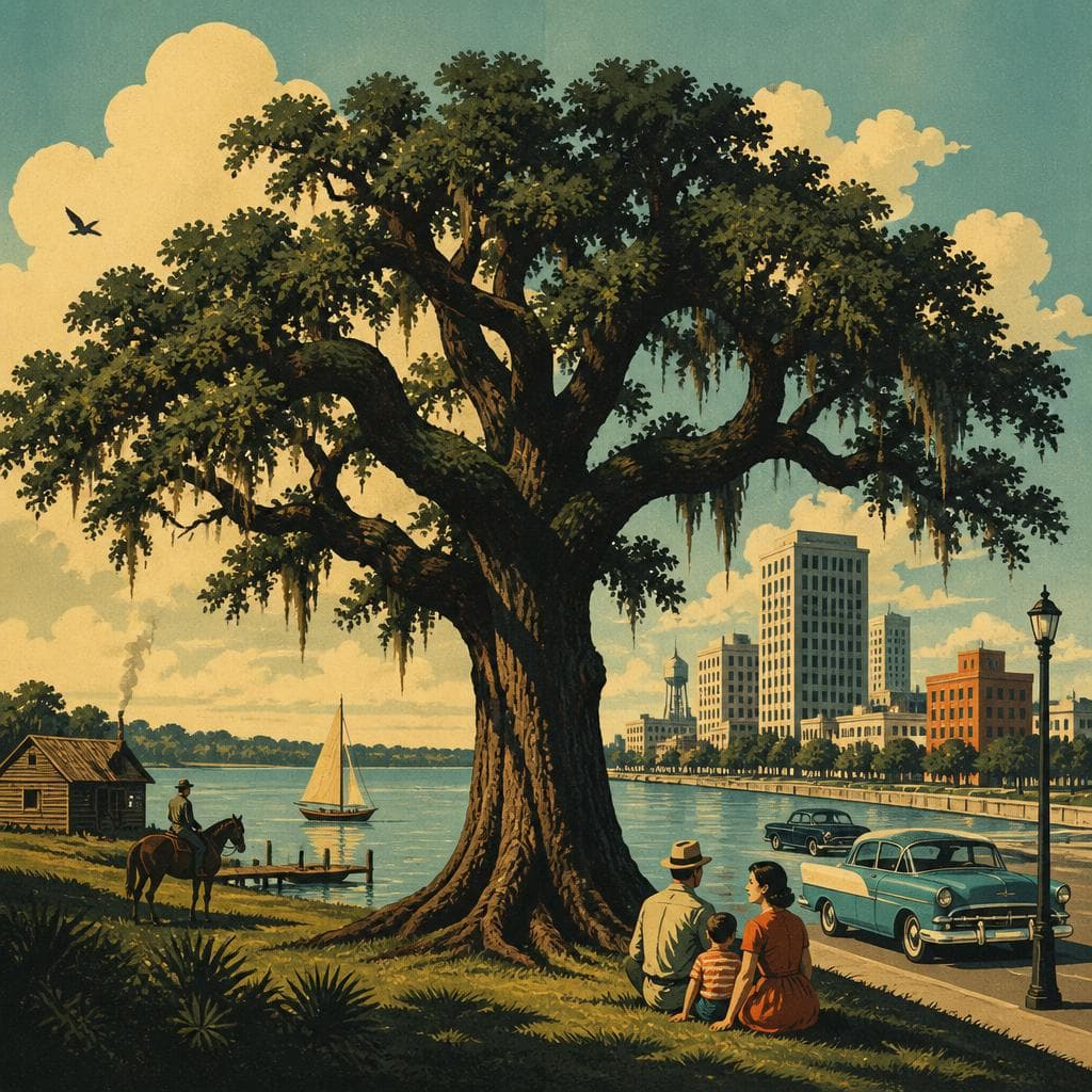 Cover art for What the Sallier Oak Has Seen