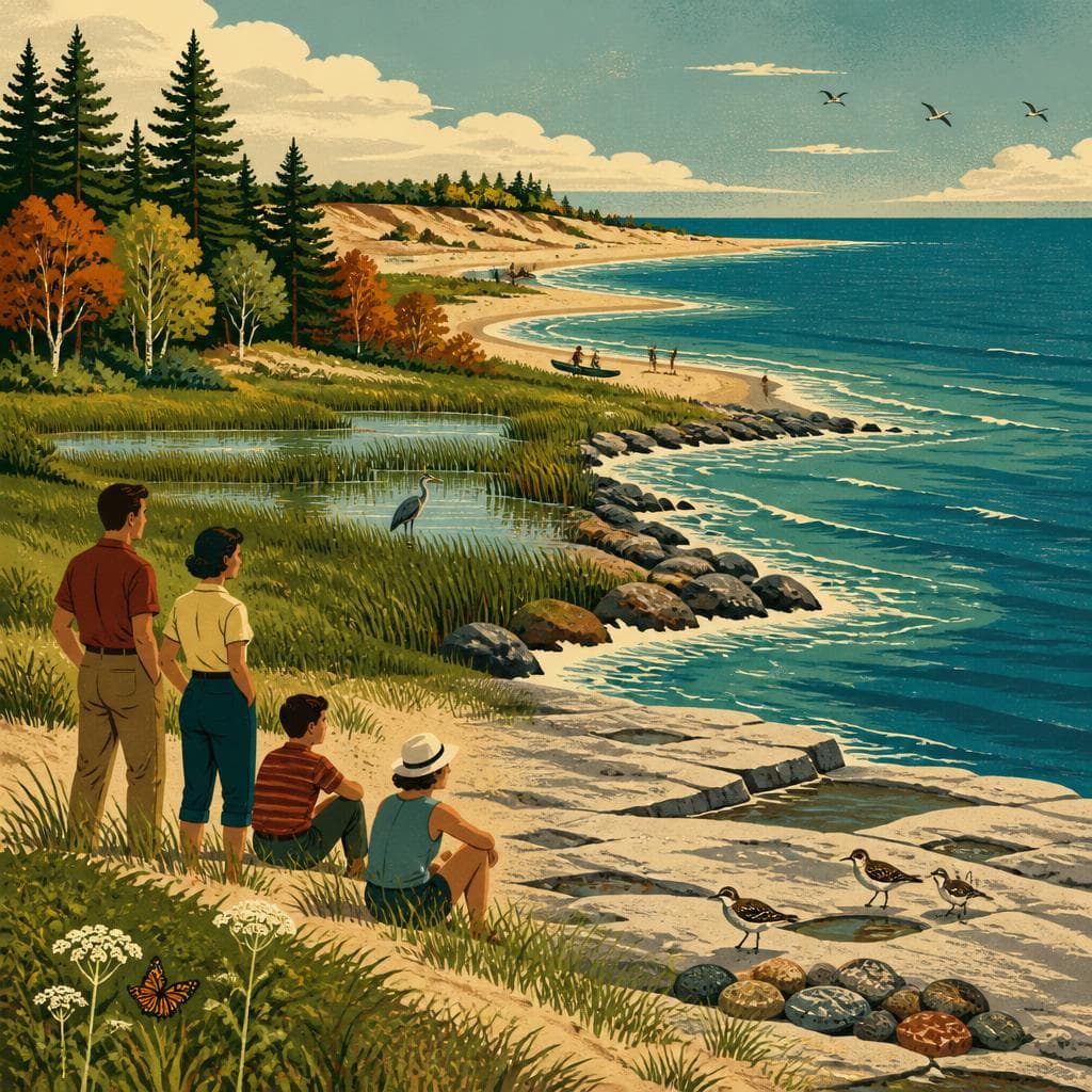 Cover art for Where Lake Huron Changes Its Mind