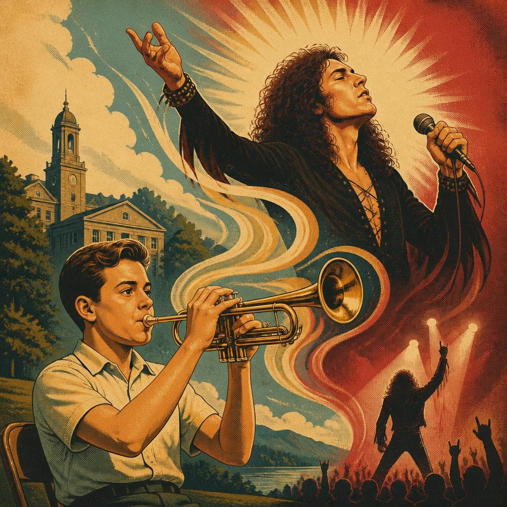 Cover art for The Breath Behind the Roar