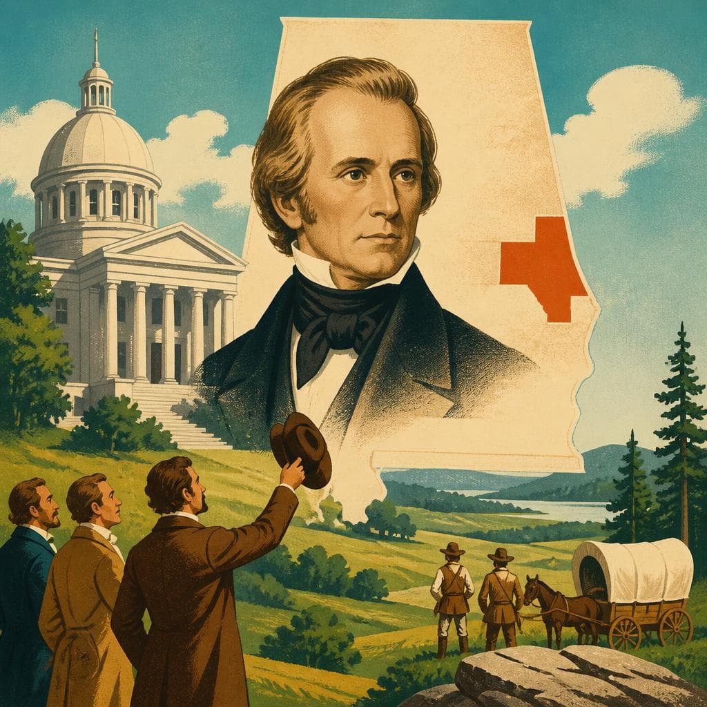 Cover art for Why Henry Clay’s Name Reached Alabama
