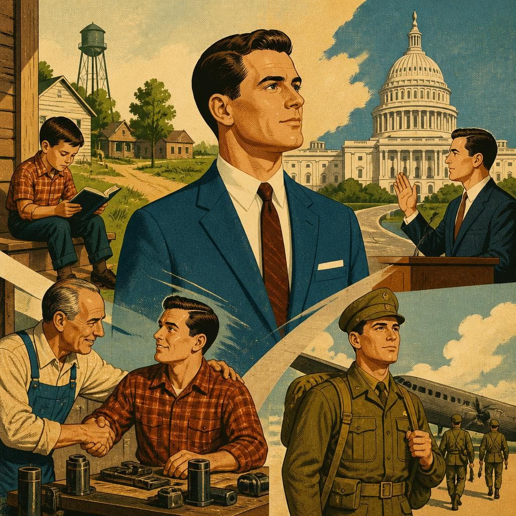 Cover art for From Anson to Washington