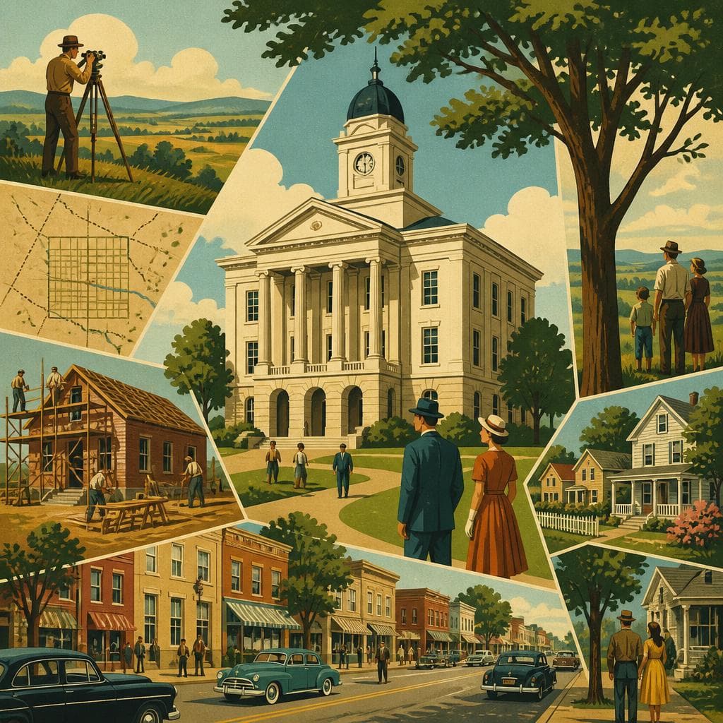 Cover art for How a County Seat Made Thomasville