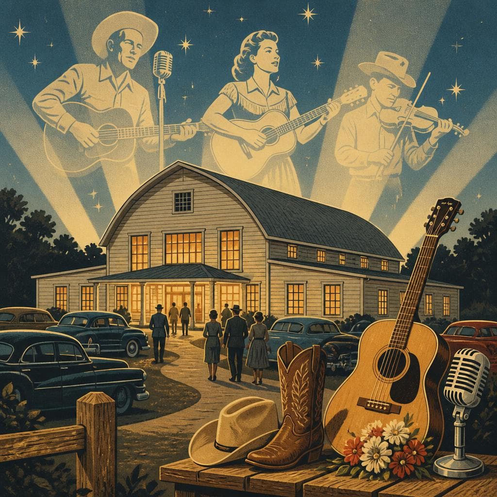 Cover art for Where the Hayride Made Stars