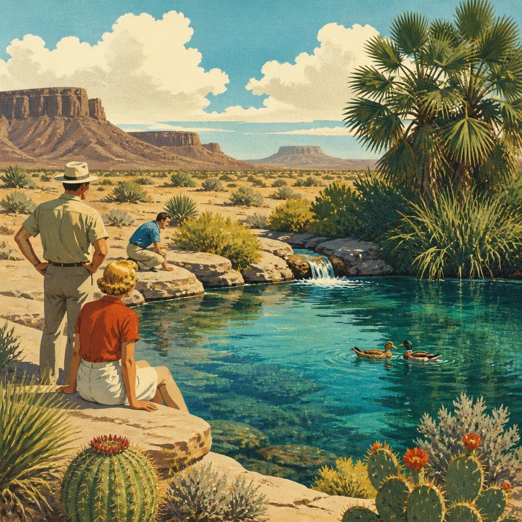 Cover art for Where the Desert Gives Way to Water