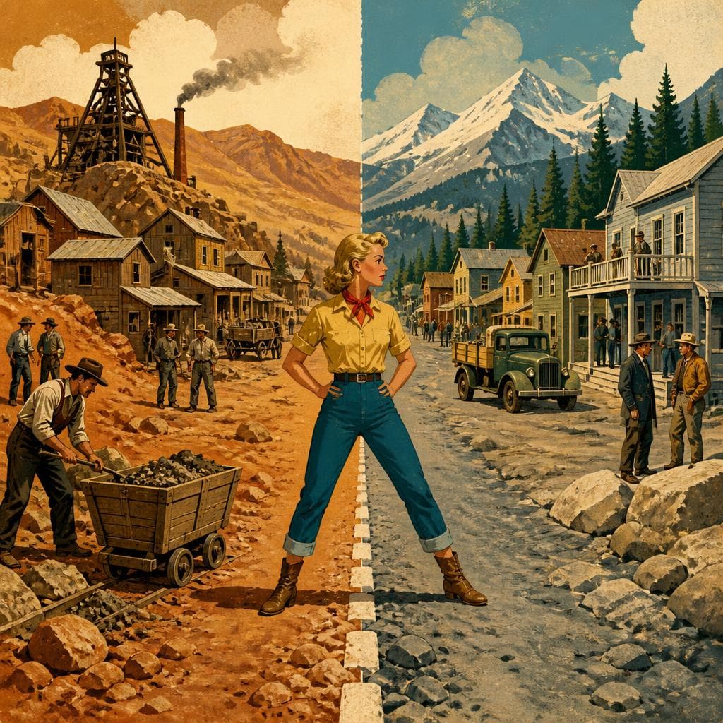 Cover art for When Aurora Straddled a State Line