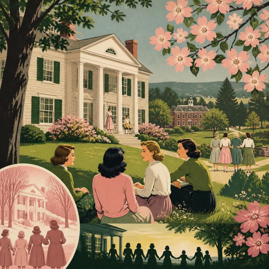 Cover art for The House That Carried Sweet Briar Forward