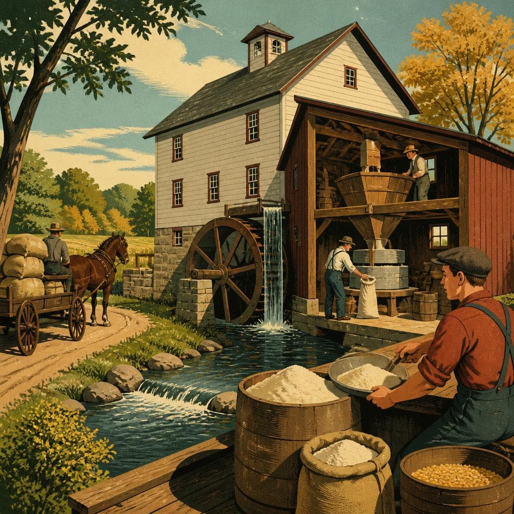 Cover art for How Mill Creek Turned Into Flour