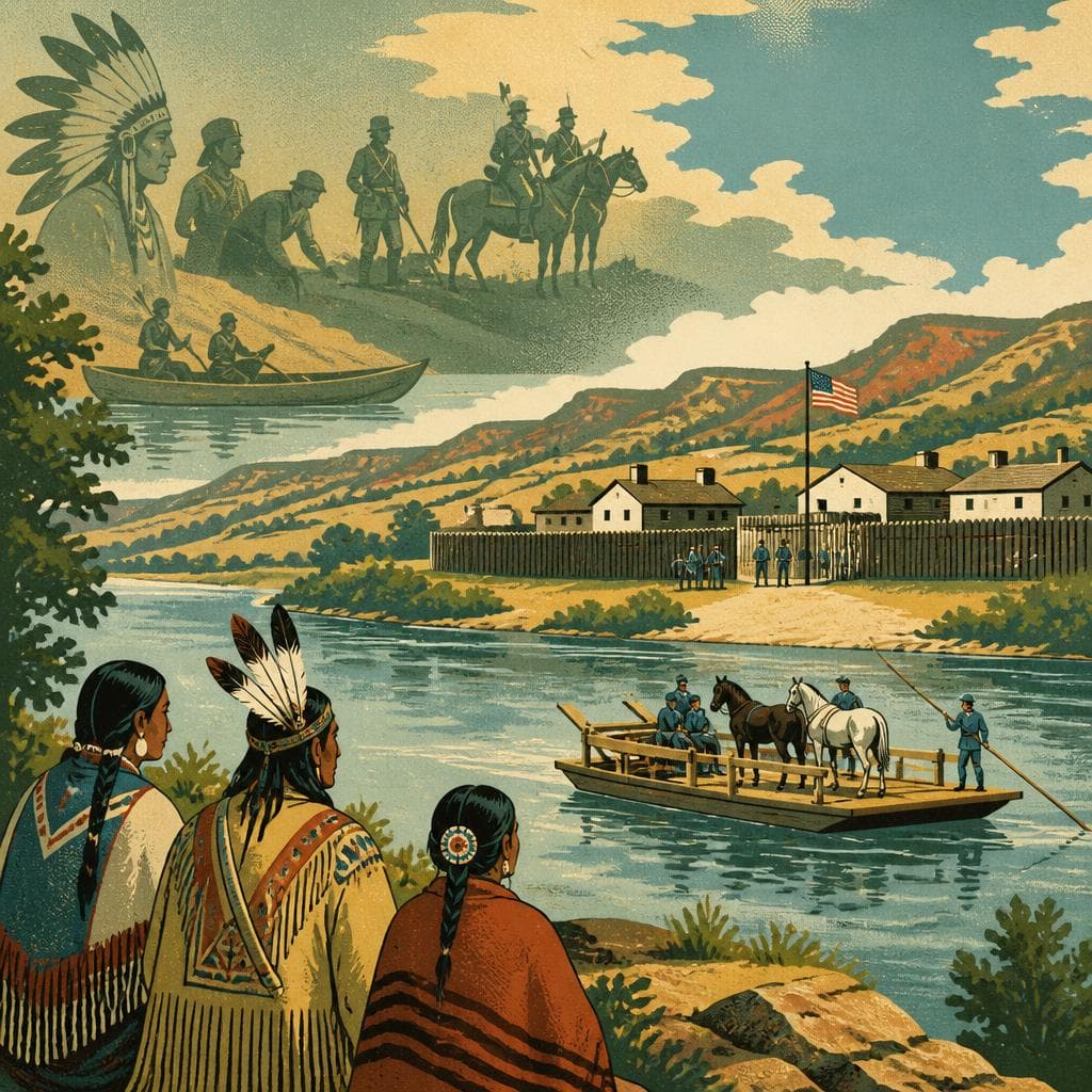 Cover art for Where Fort Yates Got Its Name