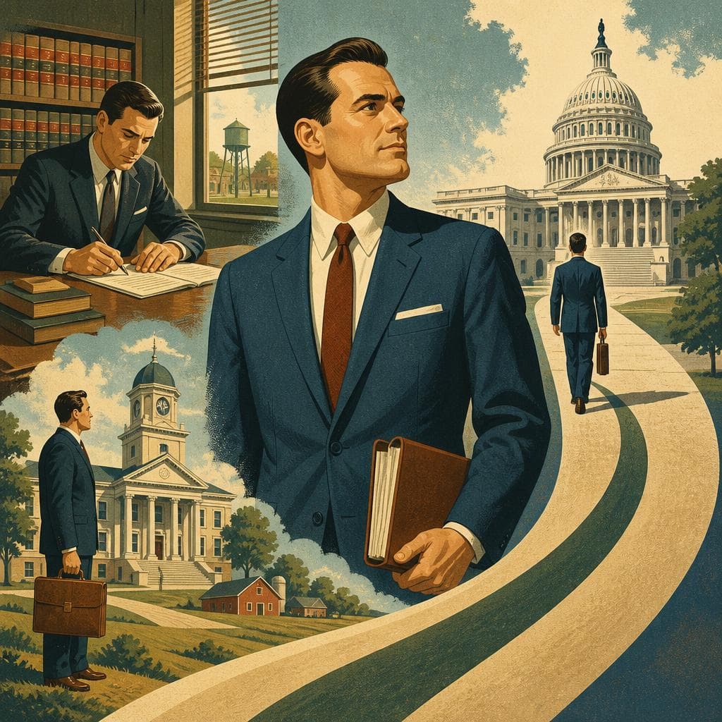 Cover art for From McDonough County to Capitol Hill