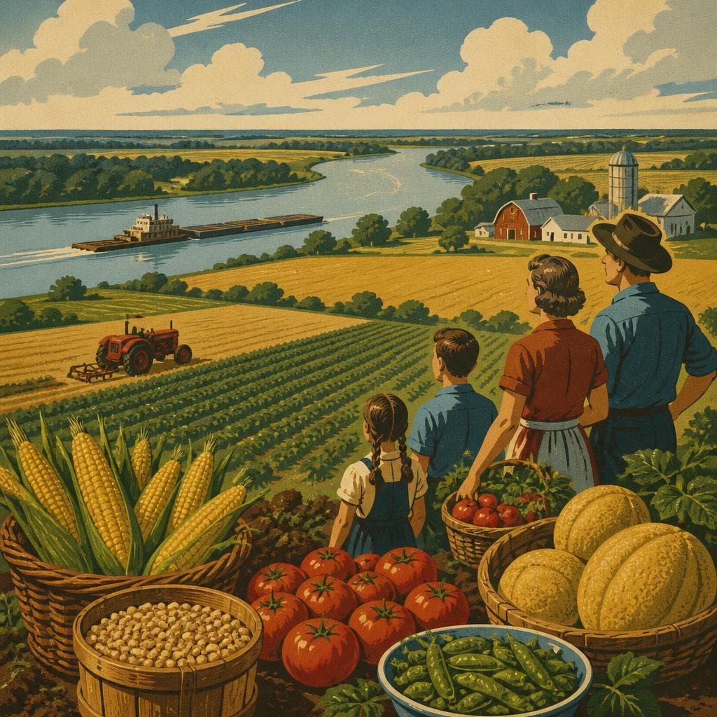 Cover art for Where the Bottomlands Set the Menu