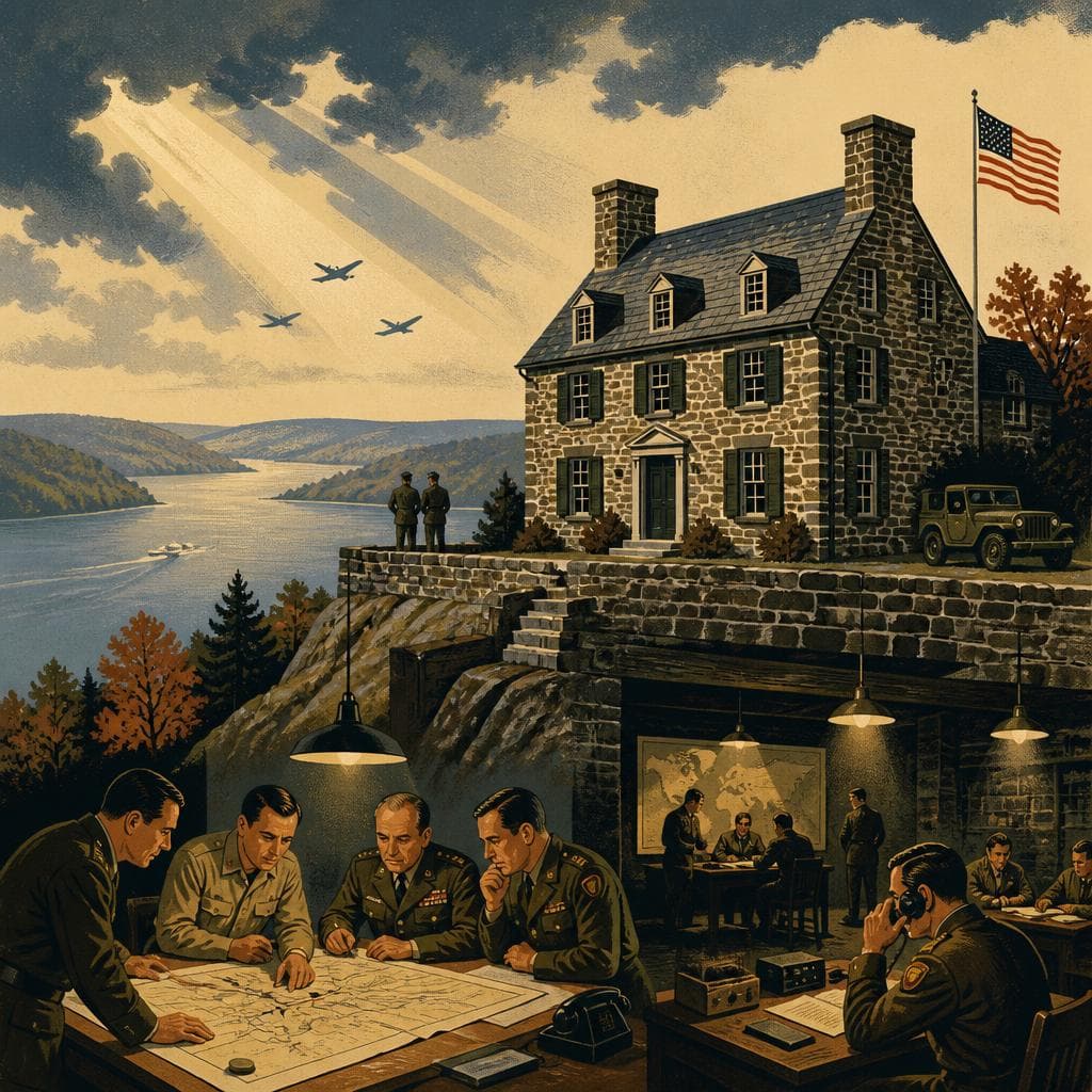 Cover art for Why Washington Chose a Stone House Above the Hudson