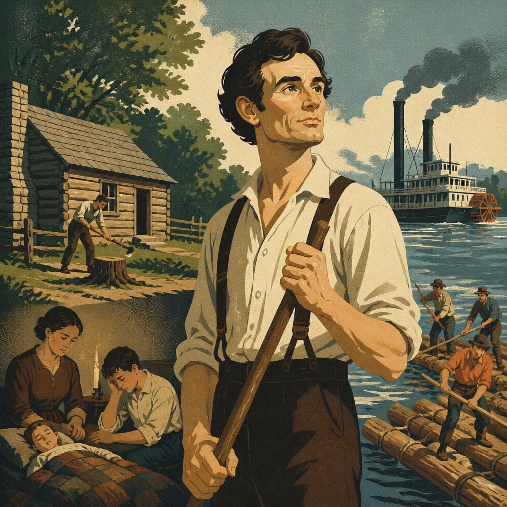 Cover art for Where Lincoln Learned His Reach