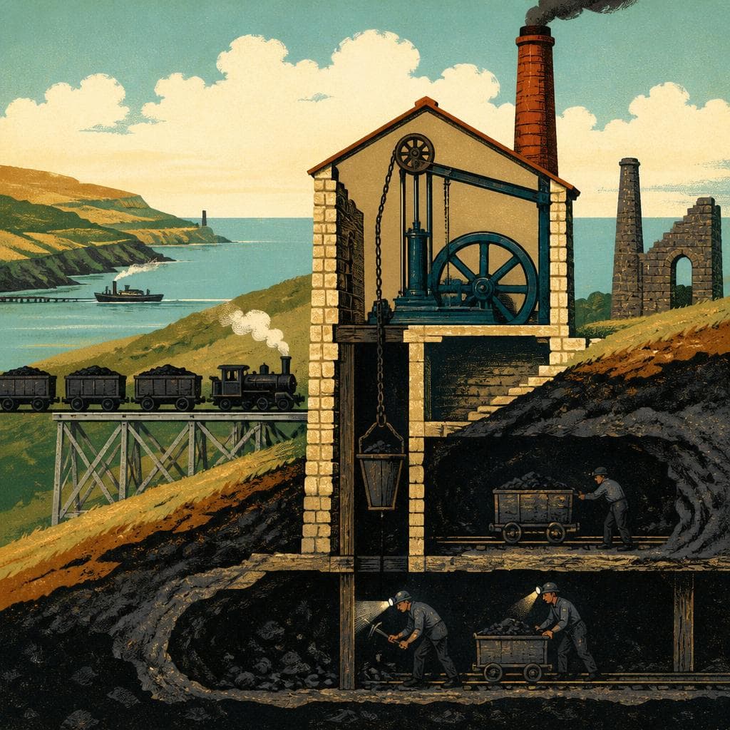 Cover art for What the Engine House Was Really Doing