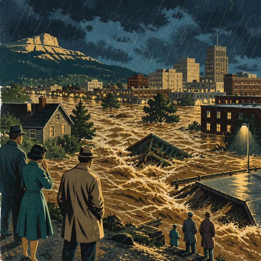 Cover art for When Rapid Creek Came for the City
