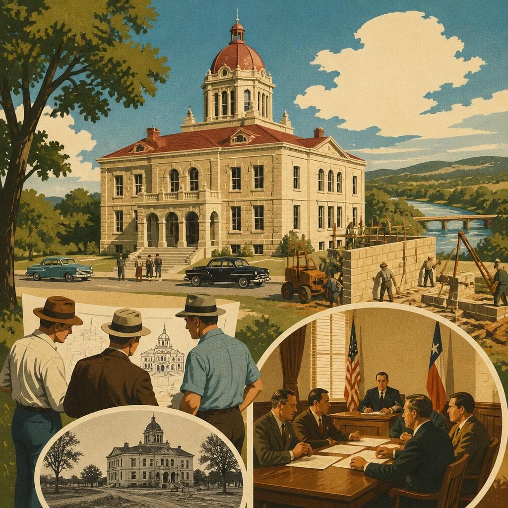 Cover art for When Kerrville Built Its Civic Center