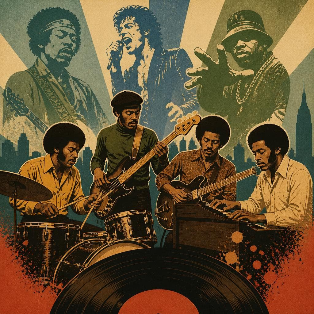 Cover art for The Groove Behind the Giants