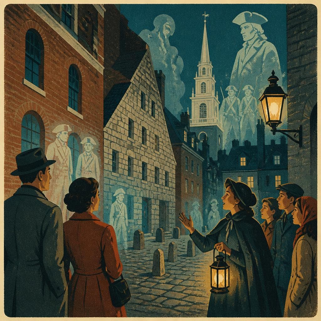 Cover art for Where Boston’s Revolution Learned to Haunt Itself