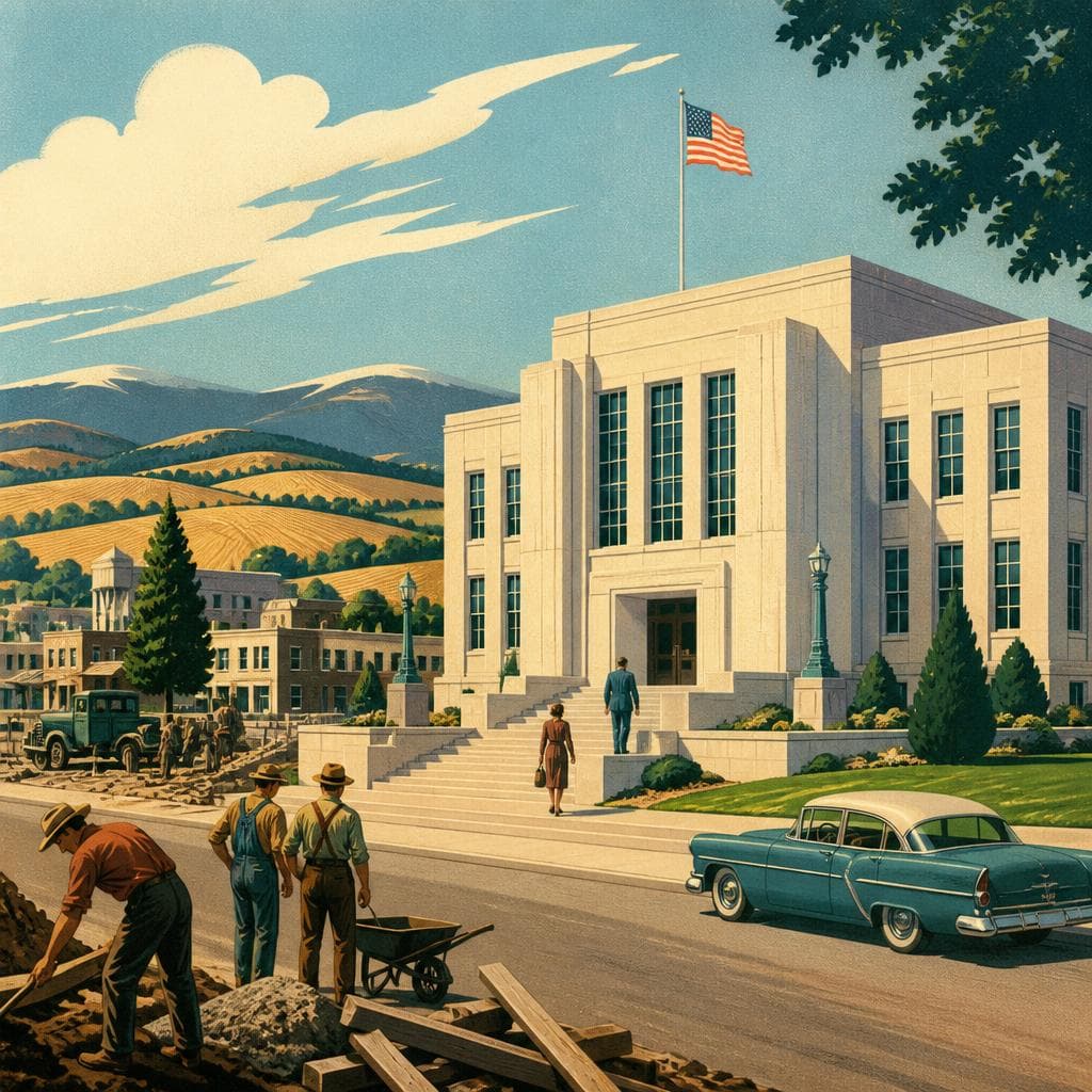 Cover art for When Condon Built for the Long Haul