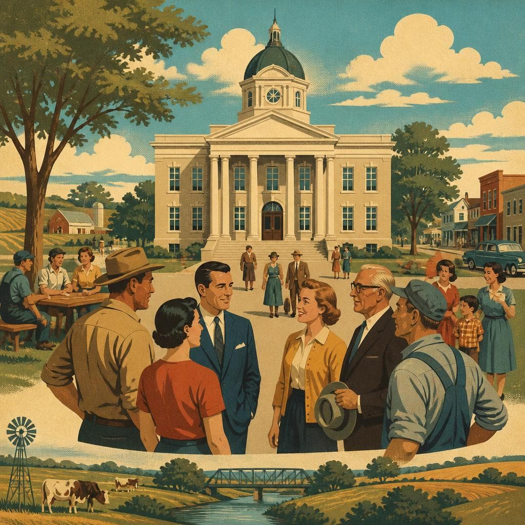 Cover art for Why DeWitt Still Holds a County Seat