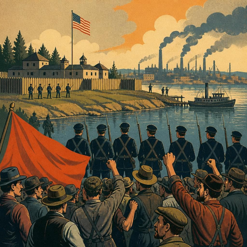 Cover art for When Fort Sherman Became the Region’s Hard Edge