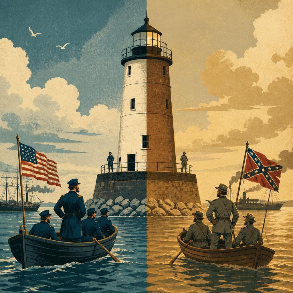 Cover art for The Lighthouse Both Sides Needed