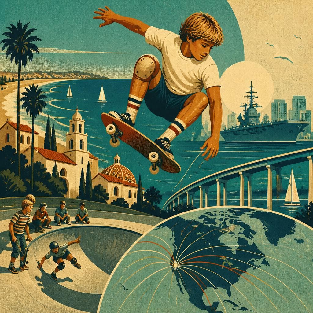 Cover art for How San Diego Launched Tony Hawk