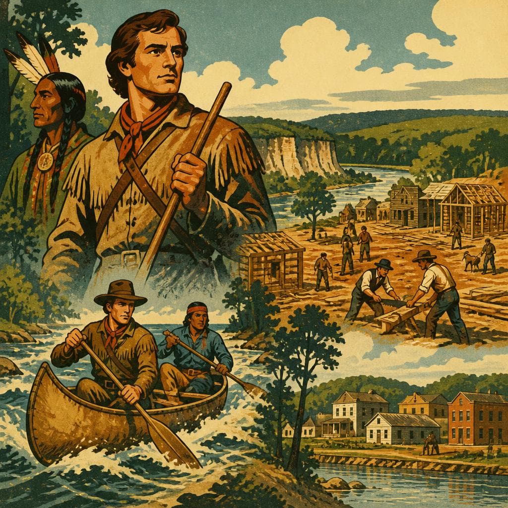 Cover art for How John Conner Reached Connersville Before the Town Did