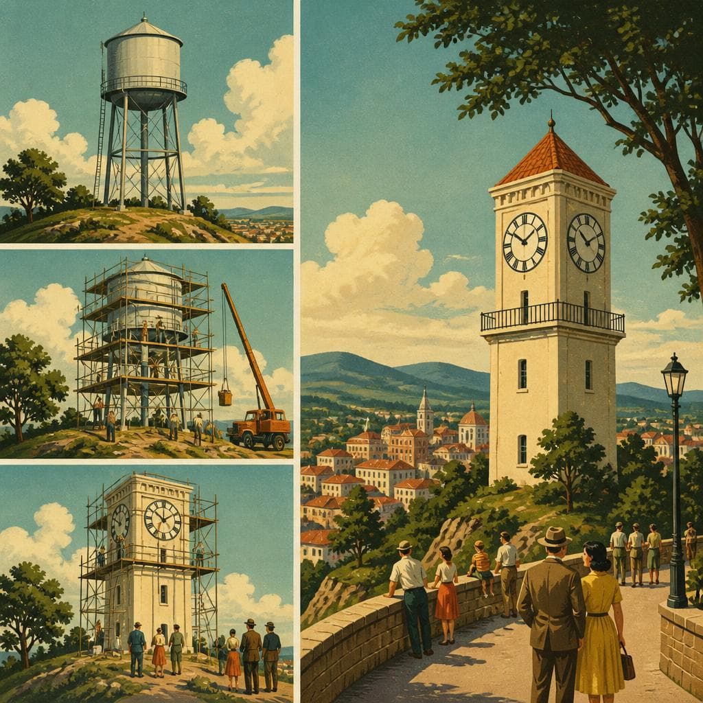 Cover art for How Rome’s Water Tower Became the Town Clock