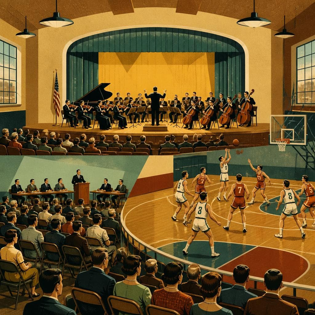Cover art for One Room for a Whole Town