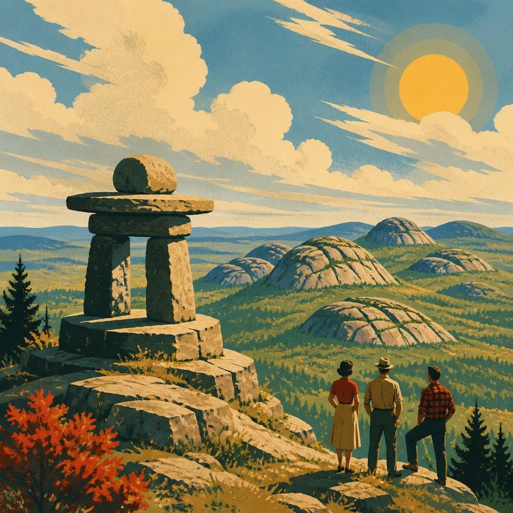 Cover art for Where the Turtle Mountains Meet the Sky