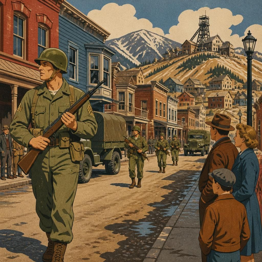 Cover art for When Soldiers Took the Streets of Cripple Creek
