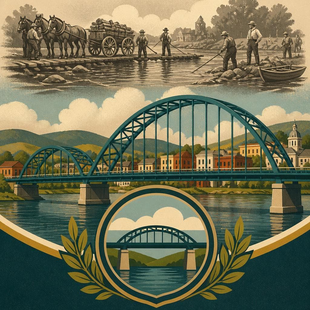 Cover art for From River Crossing to County Emblem