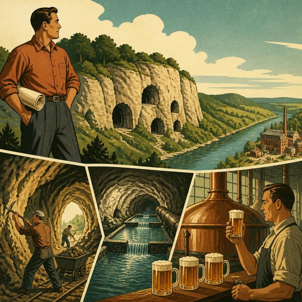 Cover art for Where the Bluff Made the Beer