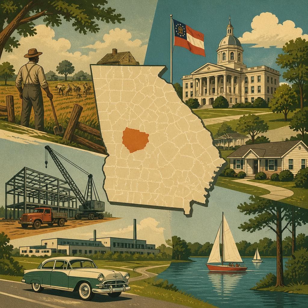 Cover art for A County Born After the War