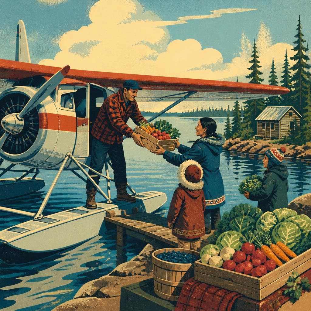Cover art for At Minnesota’s Northern Edge, the Market Arrives Fast