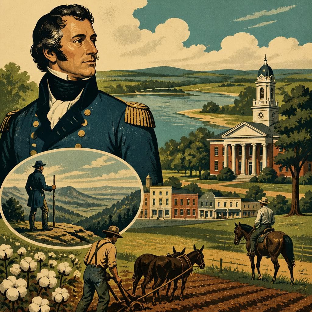 Cover art for A County Named for a Man Who May Never Have Seen It