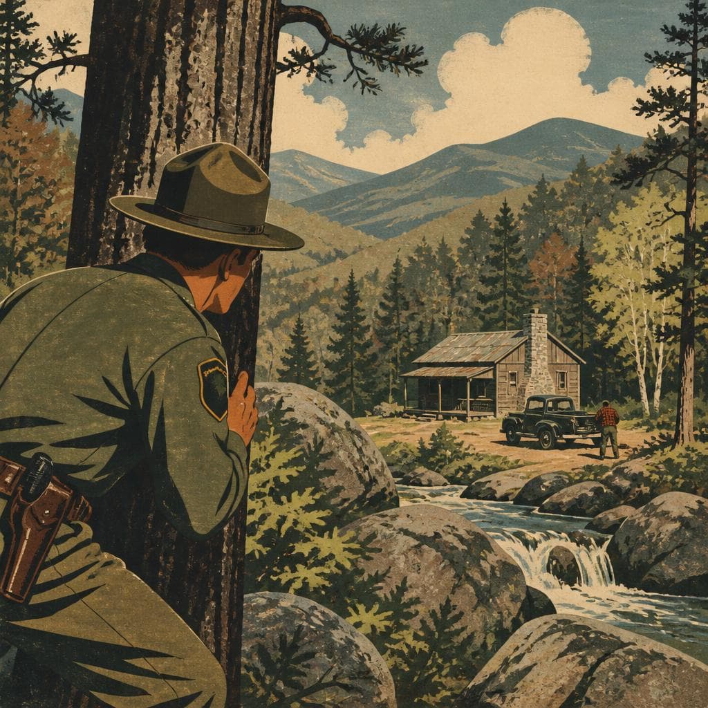 Cover art for Hide-and-Seek in the Nantahala